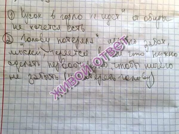 Кусок в горло не лезет значение. Кусок в горло не лезет значение