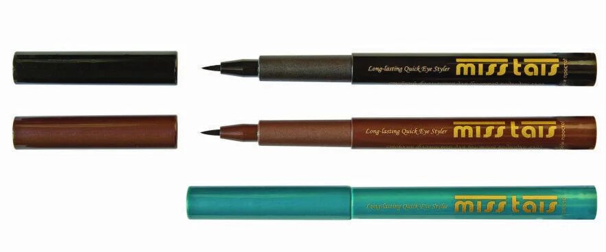 Рейтинг карандашей для глаз. Подводка-фломастер д/глаз тон 19 urban green, eye styler hypnotic long lasting, lab color.