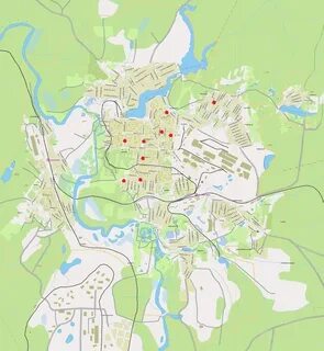 Карта ревды свердловская область