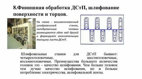 Методы финишной обработки