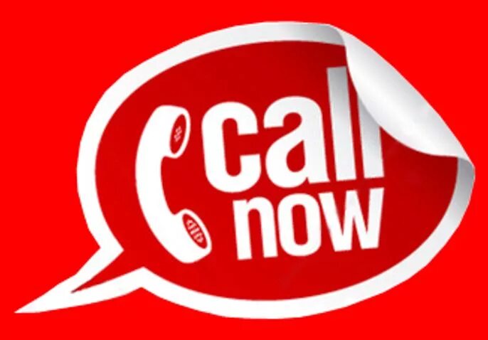 Call us. Call Now. Call me Now. Call us today for a logo. Call us now