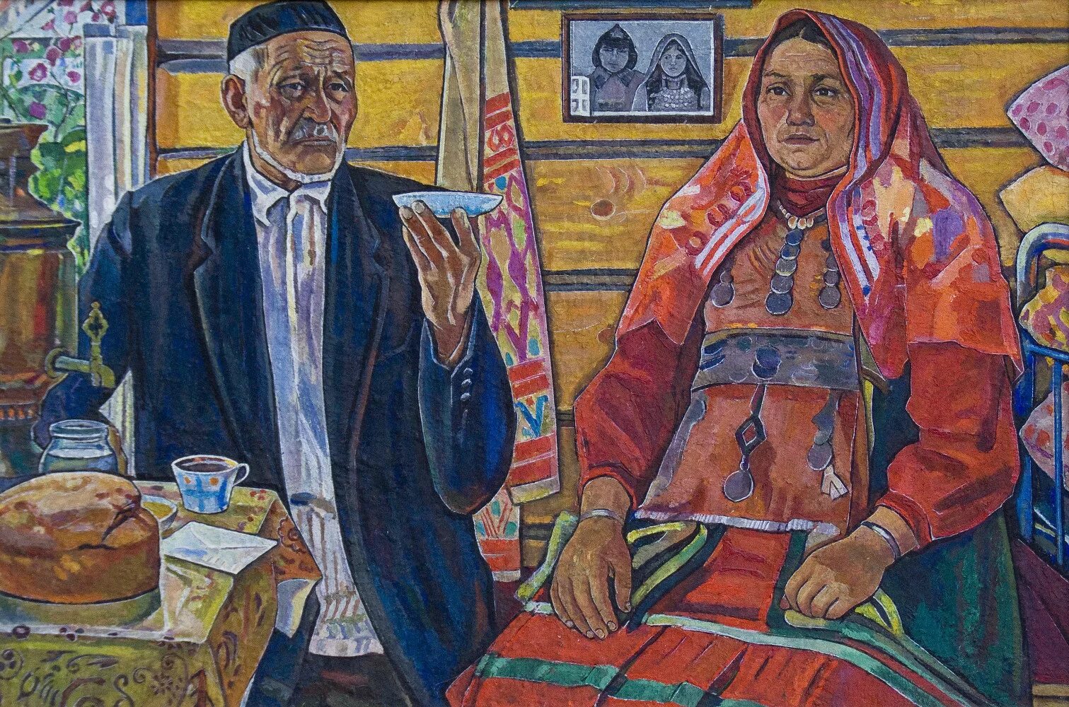 Чайная церемония у башкир. Свадебные обряды башкир. Народ башкиры в картинах. Башкорт сәй. Башкирская живопись танзиля гайфуллина.