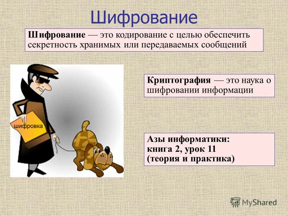 История слова информация