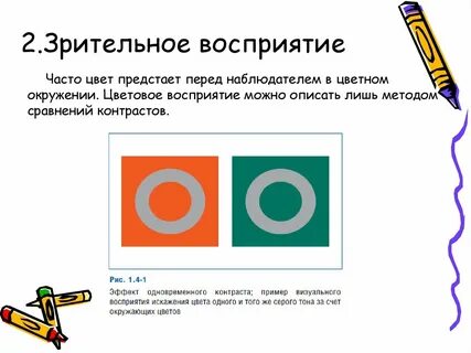 Факторы зрительного восприятия