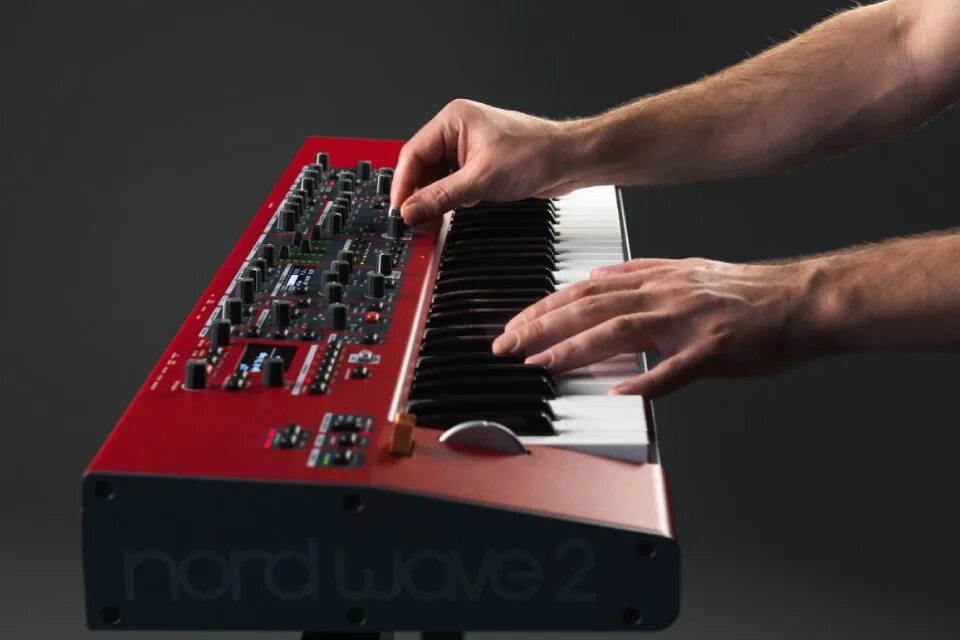 Nord wave. Clavia Nord Wave 2. Clavia Nord Wave. Синтезатор Nord Wave 2 красный. Синтезатор Nord Wave.