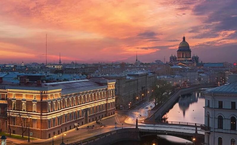 Чего много в питере