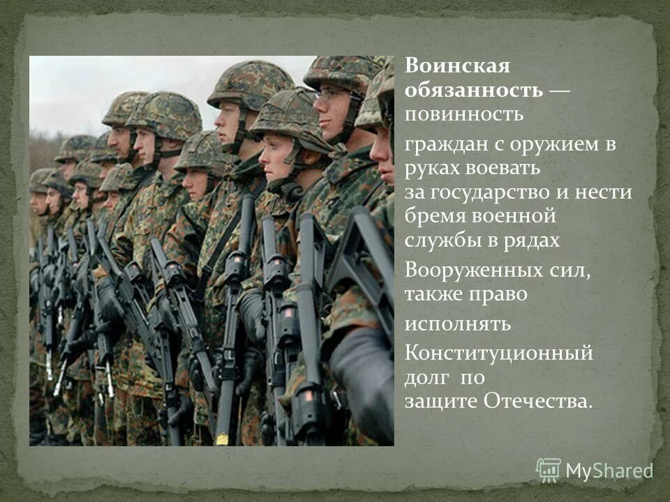 Военно обязан. Воинская обязанность. Воинская обязанность презентация. О воинской обязанности и военной службе. Воинская обязанность и воинская служба.