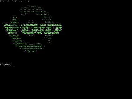 Tty linux
