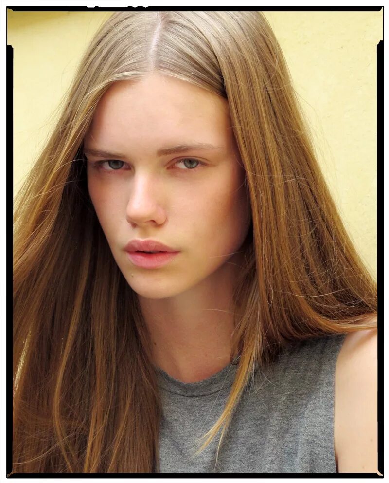Baby face лицо