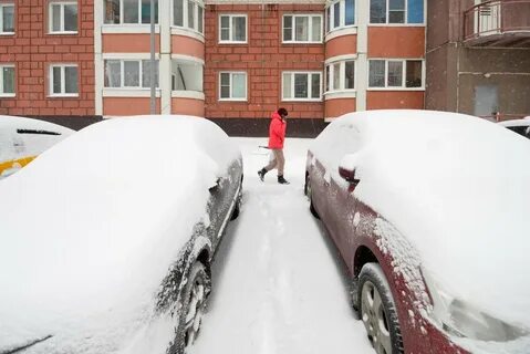 Почему во время снегопада