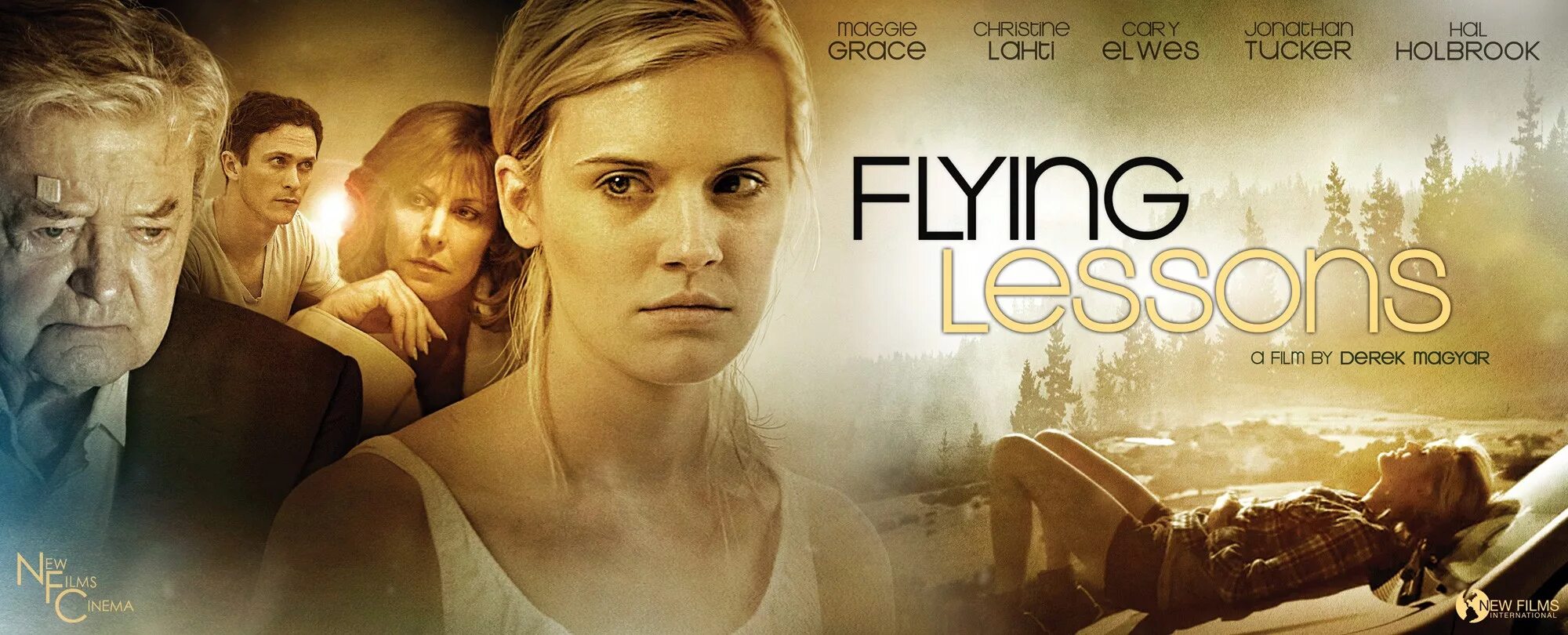 Flying lesson. Мэгги Грейс Flying Lessons. Уроки полёта (2007).