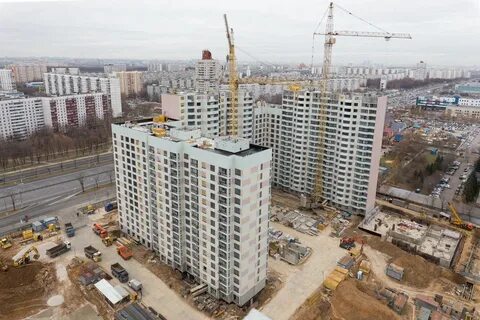 Жк борисово