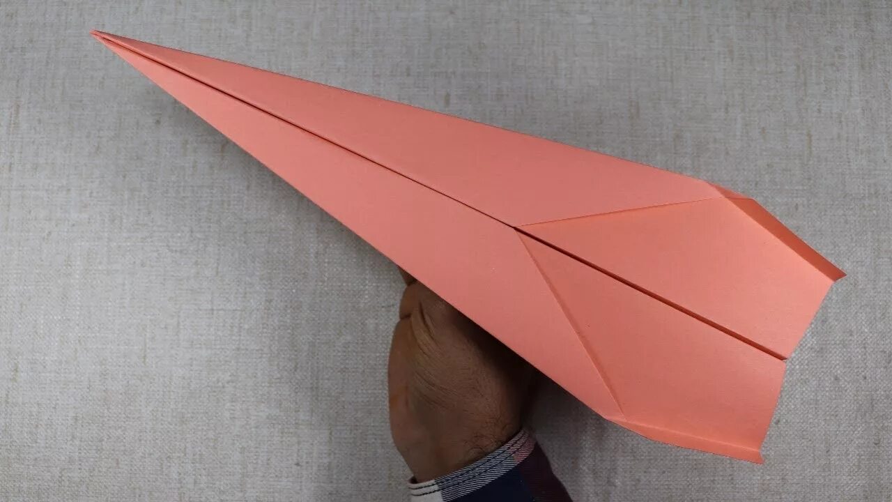 Paper fast. Flying in paper airplane.