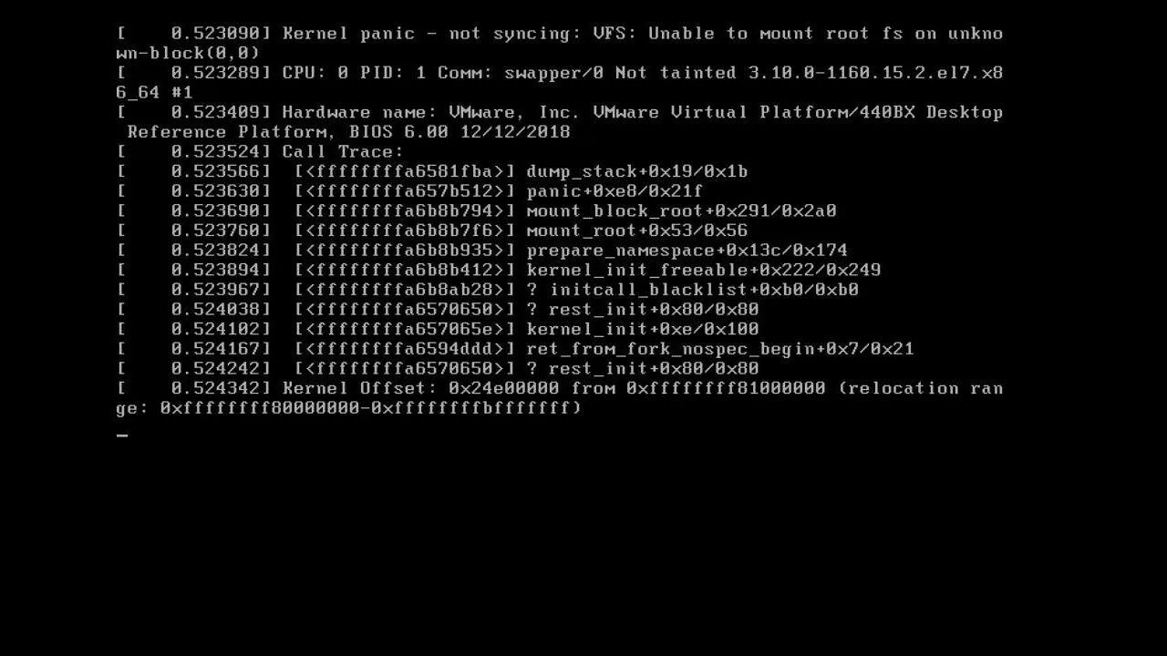 Vfs unable to mount root. Kernel panic not syncing. kernel panic not syncing vfs unable to mount root fs. kernel panic linux. unable to mount root fs on unknown-block 0.0.
