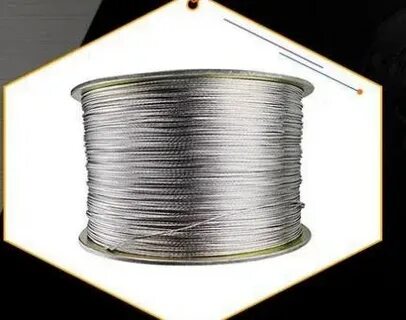 Bare wire