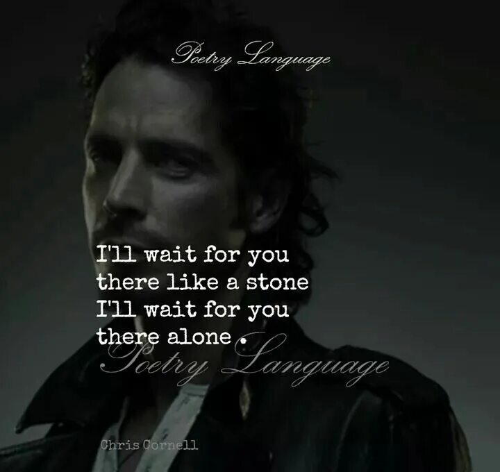 I ll been waiting for you. I ll been waiting for you