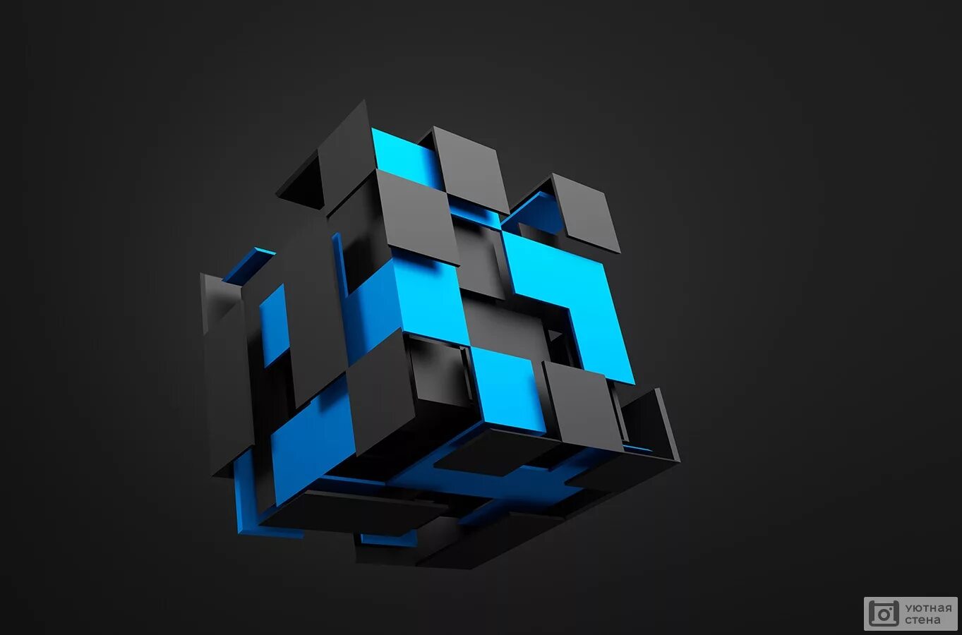 3 д квадрат. 3д куб. 3д обои Cube. 3д куб PS. Текстура кубика Рубика Cinema 4d.