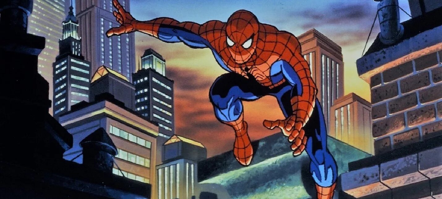 Мультсериалы про паука. Spider man 1994.