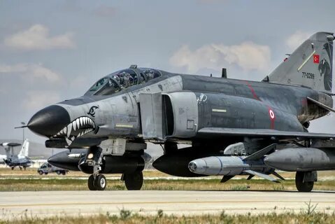 Turkish Air Force McDonnell-Douglas F-4E Phantom II 2020 "Terminator&q...