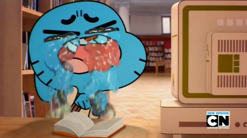 Rule 34 gumball. Плачущий Дарвин удивительный мир Гамбола. Удивительный мир Гамбола горе. Гамбол Уоттерсон плачет.