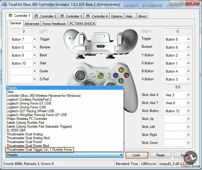 Эмулятор геймпада для PC x360ce. Xbox 360 Controller (XINPUT Standard Gamepad). Контроллер Xbox эмулятор для ПК. Кнопки Xbox 360 для эмулятора. Эмулятор джойстика на русском