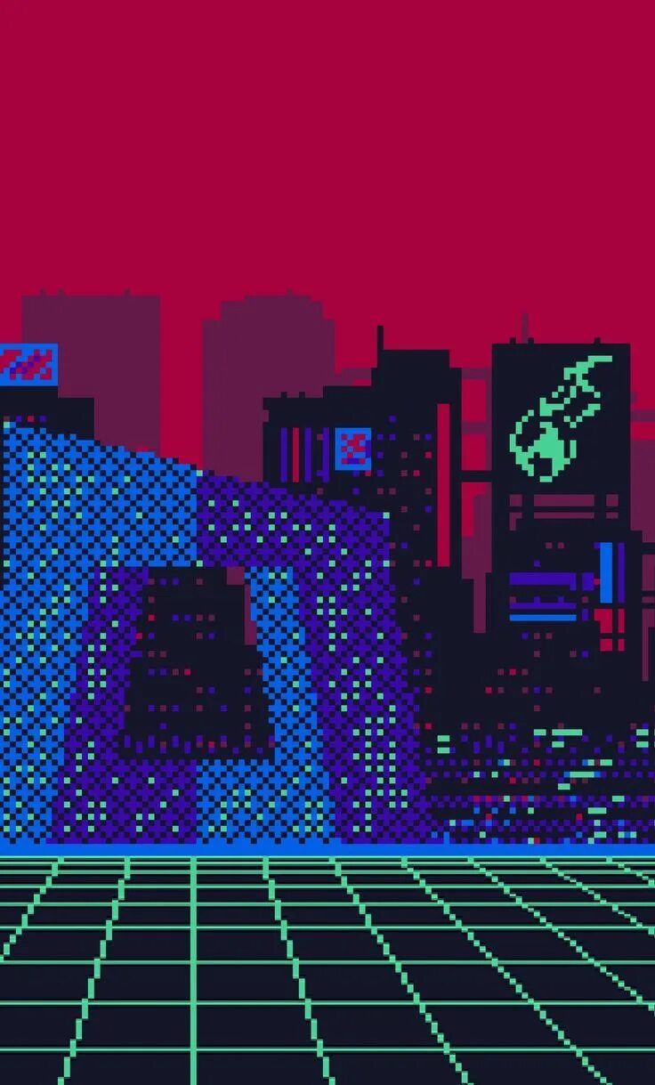 8 bit effect