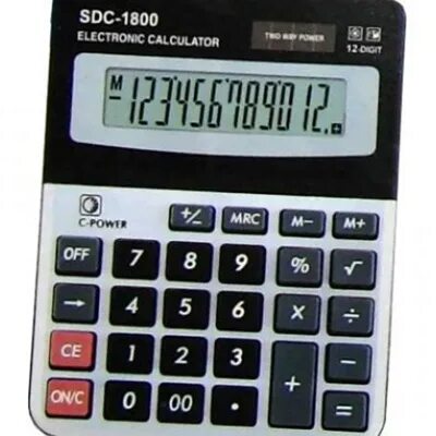 В среднем 1800. Микрокалькулятор SDC-1800. SDC 1800s калькулятор. Калькулятор Kenko KK-1800. Калькулятор SDC-1800.