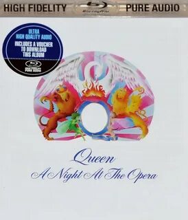 Queen's a night at the opera