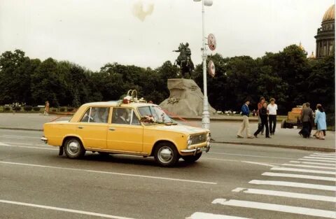 Ленинград 1980 году