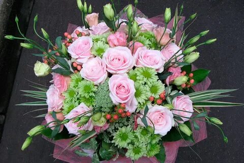 Букеты цветов какие