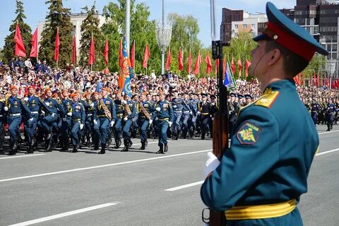 Парад победы 9 мая 2024 самара