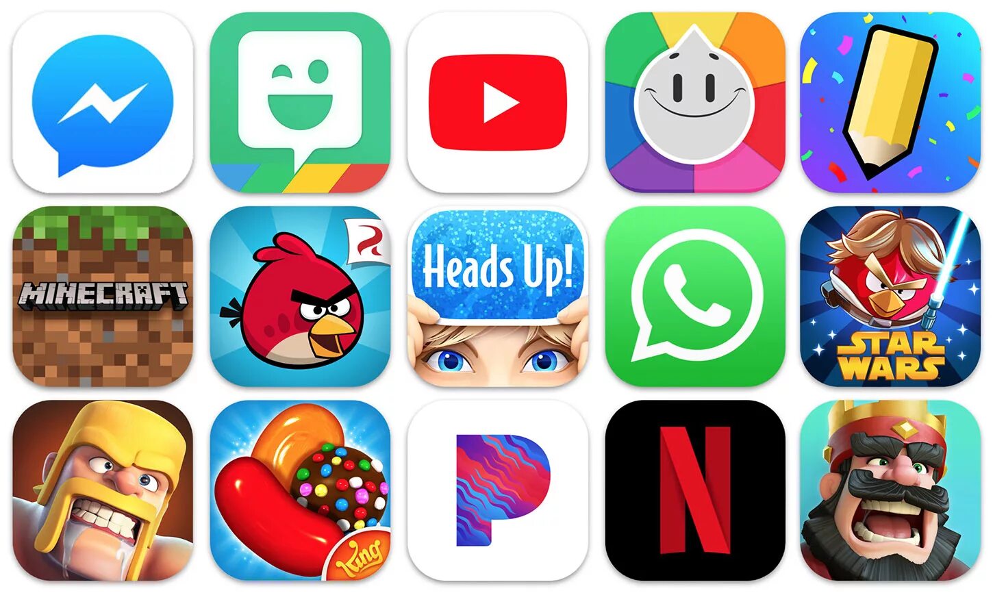 All apps game. Логотипы приложений. Иконки популярных приложений и игр. Значки популярных приложений. Приложение игры.