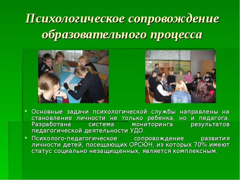 Педагогическая деятельность в учреждениях дополнительного образования