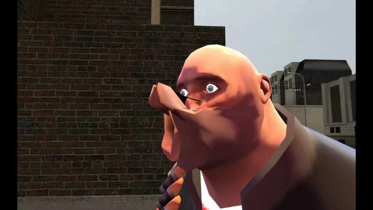 Угар мод. Heavy tf2 Gmod. Гаррис мод мемы.