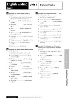 Английский язык 7 класс grammar