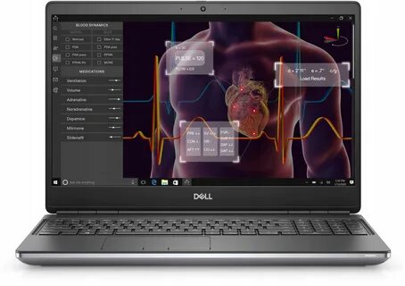 Купить Dell Precision 7550 i9 64GB 512SSD FHD T2000 24MC: отзывы, фото и ха...