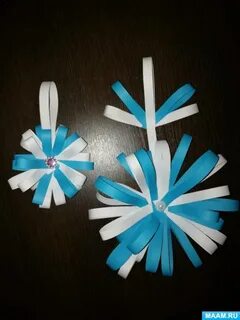 Снежинка 1 класс