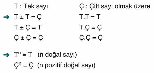 Tek ve. Tek ve