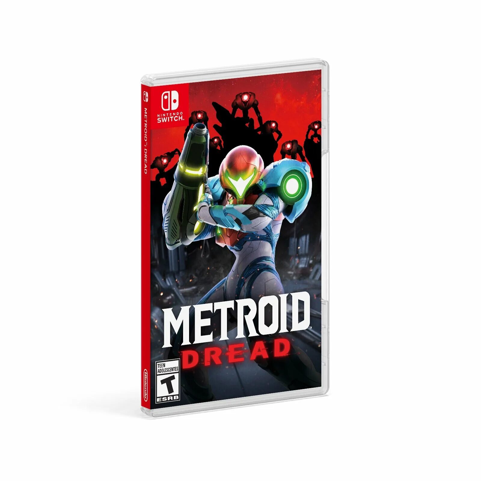 Nintendo switch metroid