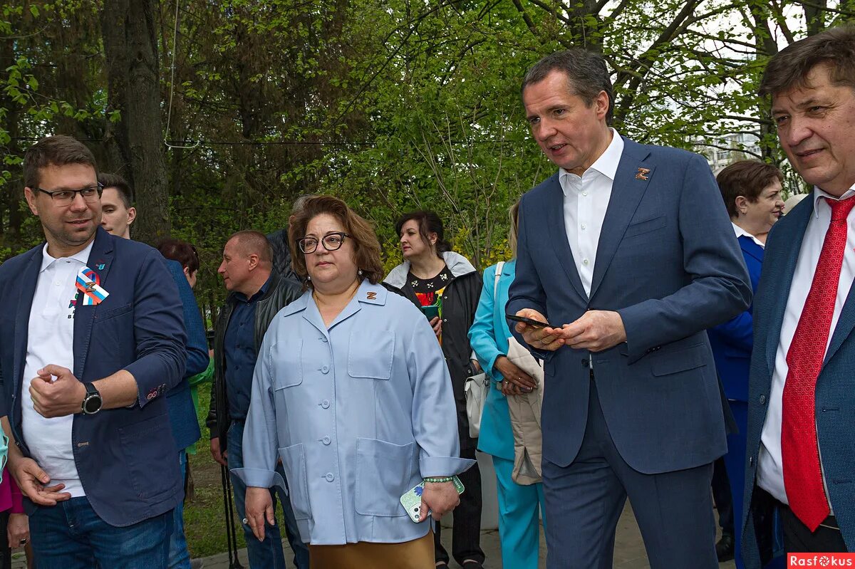Репортаж парка