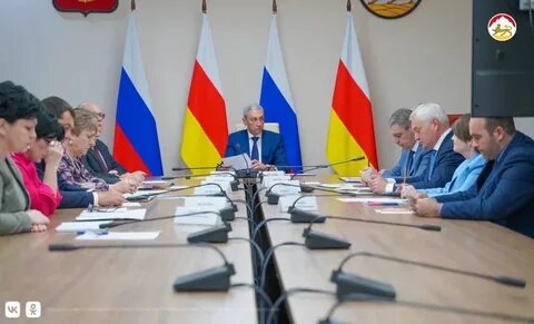 Сайт правительства осетии