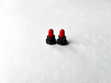 Колпачки на лампочки приборной панели