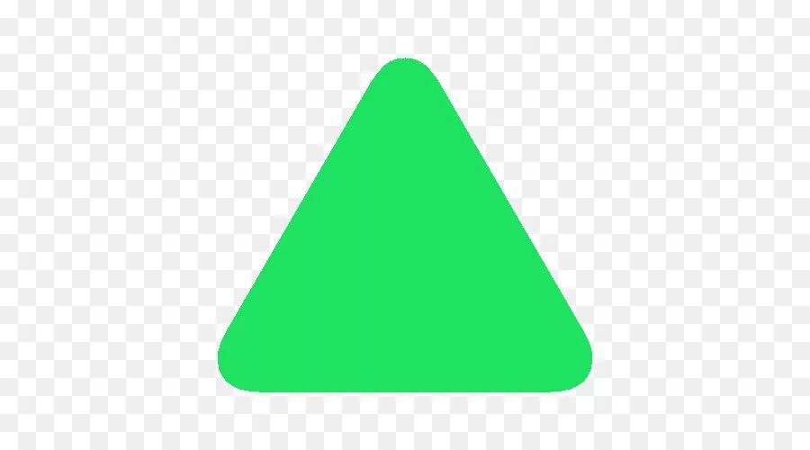 Округло треугольная. Зеленый треугольник. Округлый треугольник. Треугольник с закруглёнными углами. Треугольник со скругленными углами.