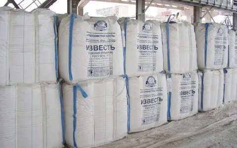 Известь в строительстве
