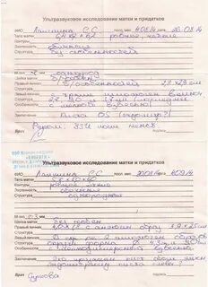 Ультразвуковое исследование придатков
