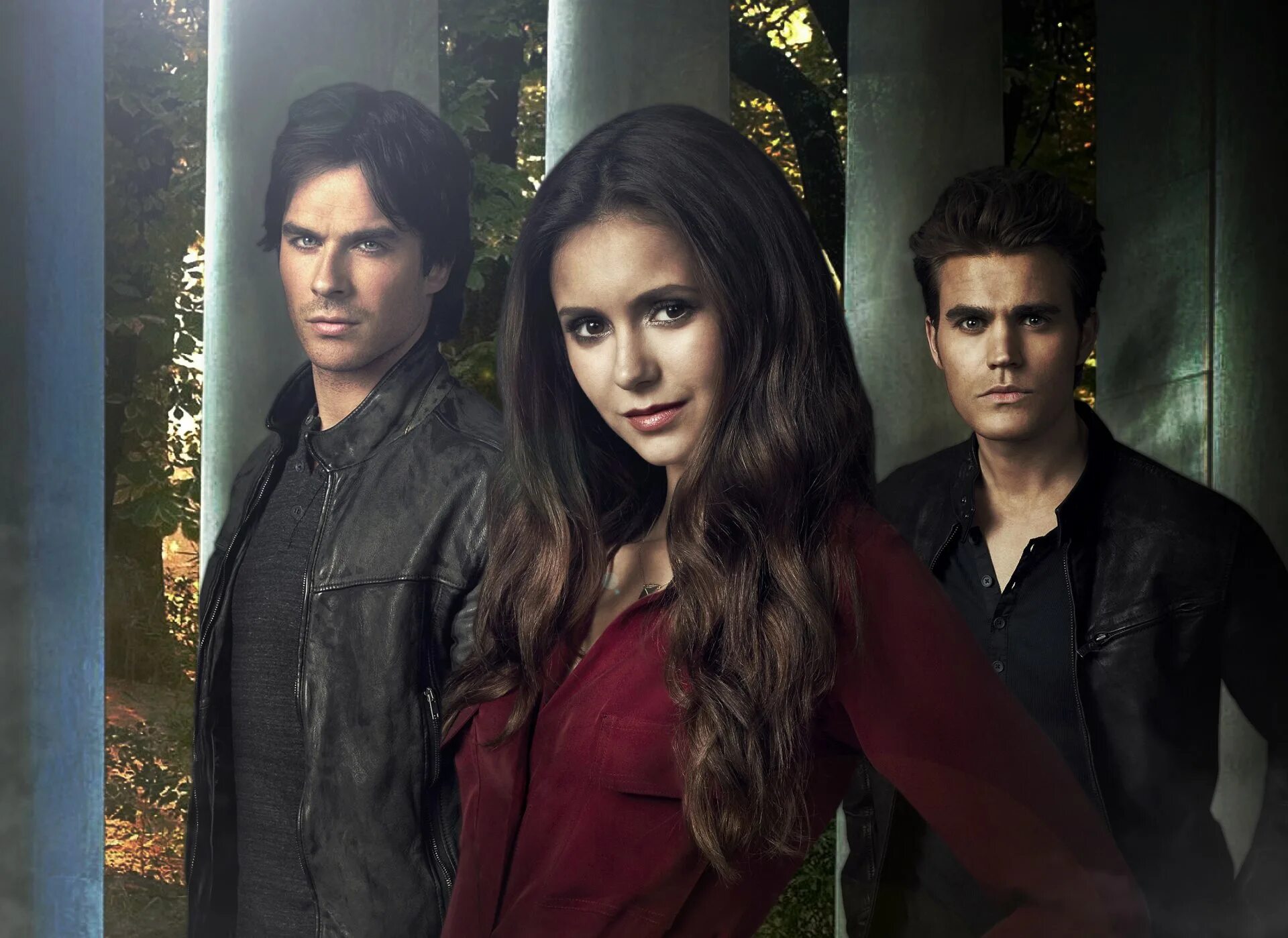 Дневники вампира. The Vampire Diaries. Дари дв