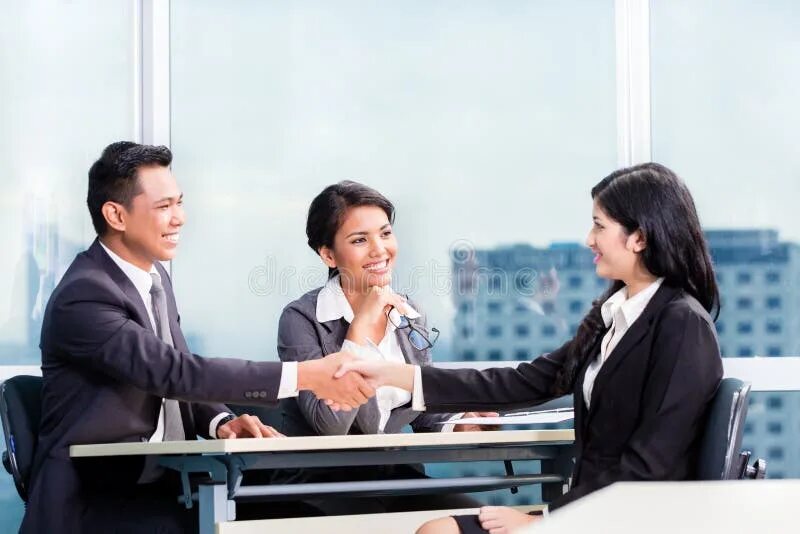 Hiring interview. Hiring interview