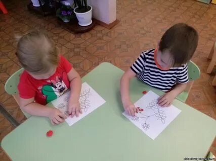 Индивидуальные занятия 2 младшая