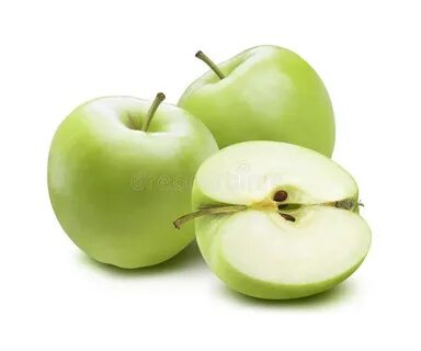Apple pieces