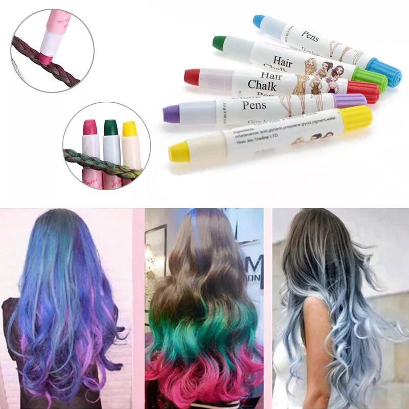 Окрашиваем кончики волос в домашних. Лайфхаки для окрашивания волос. Красим волосы в домашних условиях краской. Мелирование мелками для волос. Окрашивание волос мелками.